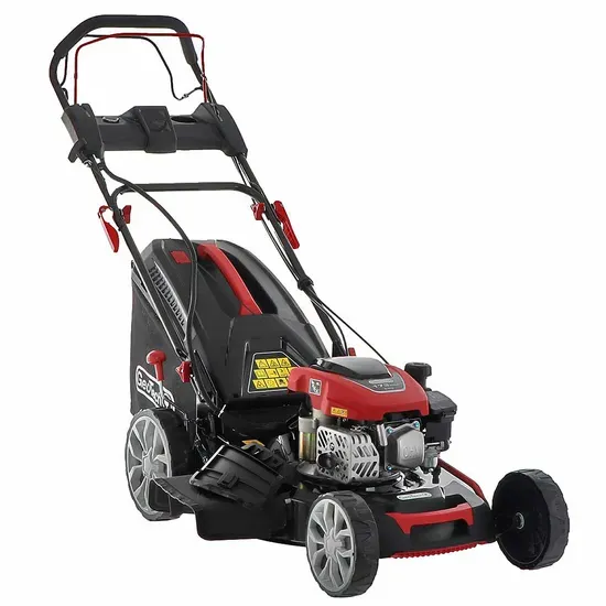 GeoTech Pro S51-170 BMSGW ES Benzin-Rasenmäher 51 cm Elektrostart