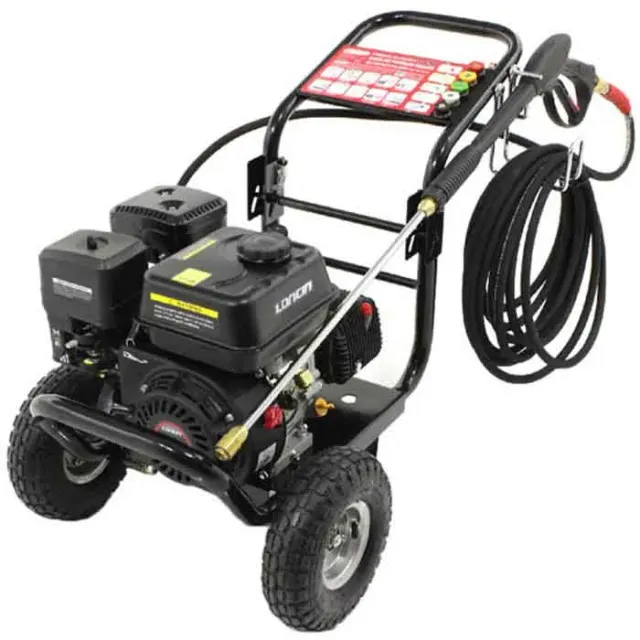 GeoTech Pro PWP 12/205 ZW Benzin-Hochdruckreiniger 206bar