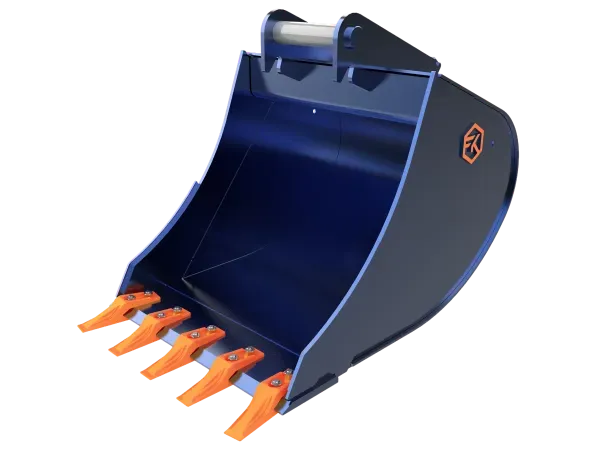 FK Machinery Tieflöffel 5-6T Baggerlöffel 6t