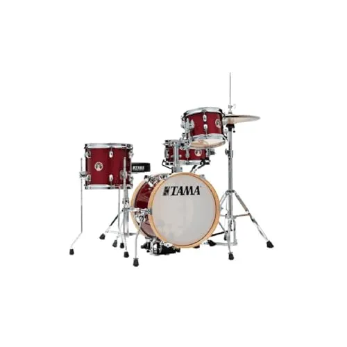 TAMA Club-JAM Flyer Kit Shell-Set 4-teilig Candy Apple Mist