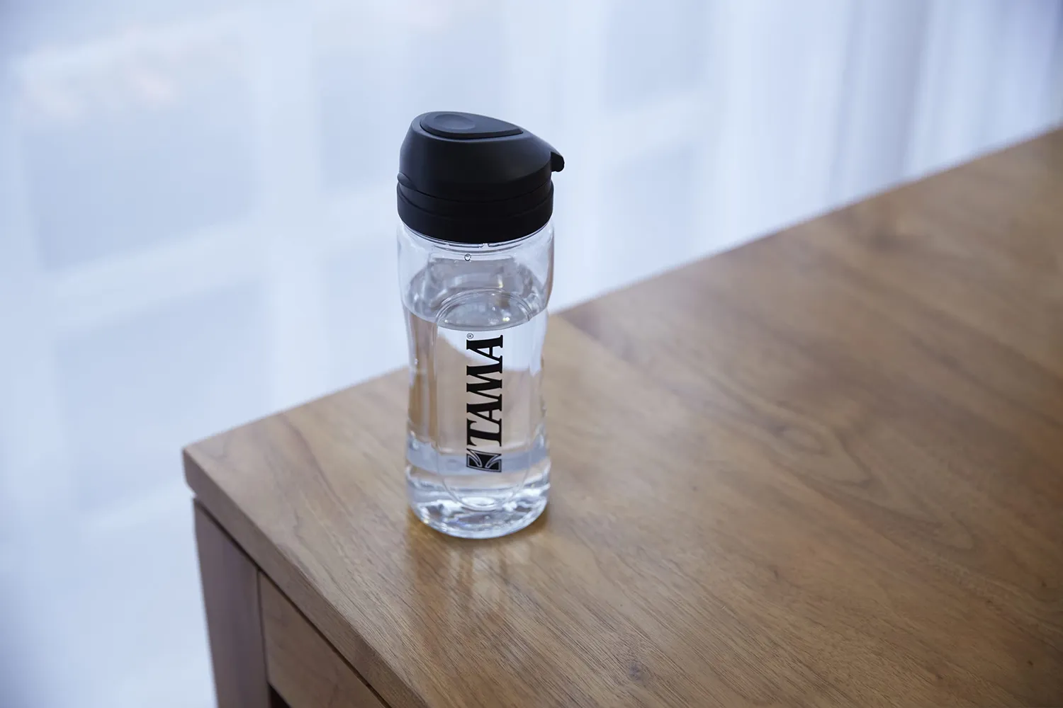 Tama TAMB001 Trinkflasche 500 ml schwarz Logo