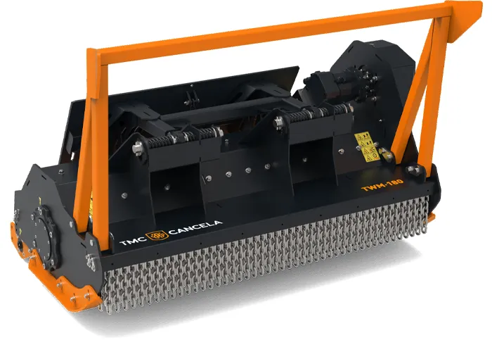 TMC Cancela TWM Hydraulik-Mulcher Forst Wegrand