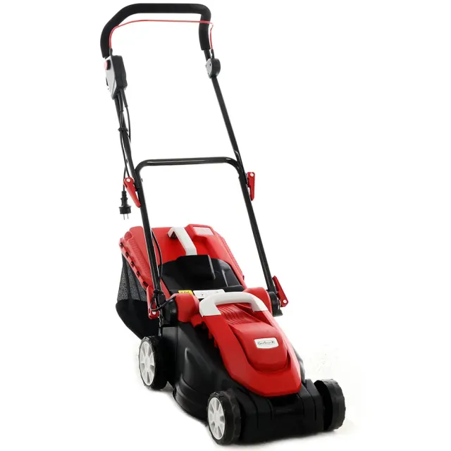 GeoTech Pro TTD 360 B Elektro-Rasenmäher 1500W 35cm 35L