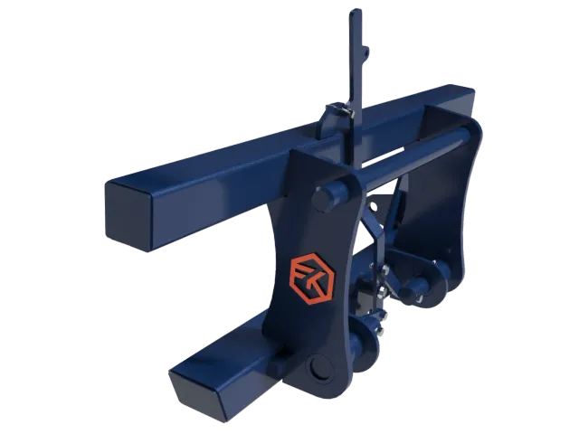 FK Machinery Giant Adapter Baggeradapter Schnellwechsler