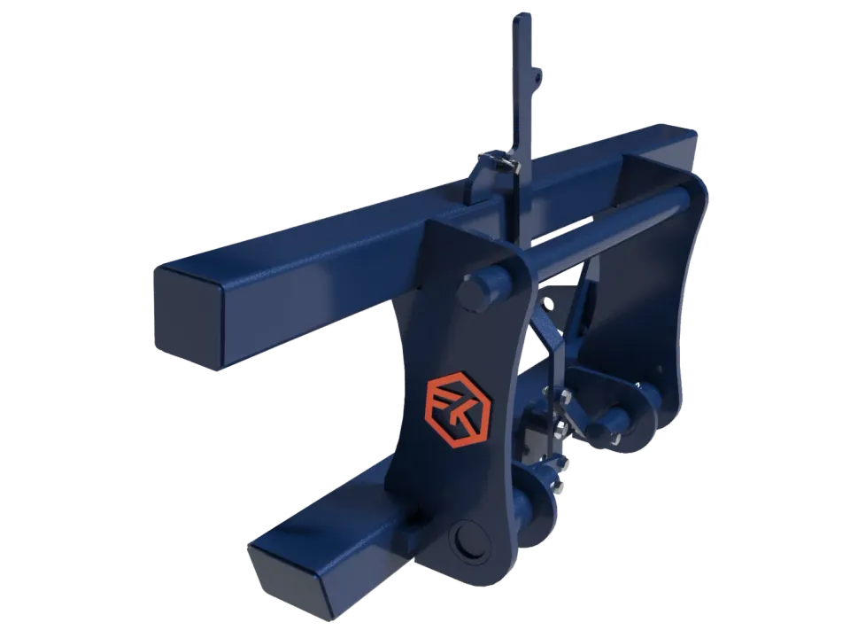 FK Machinery Giant Adapterrahmen Frontlader
