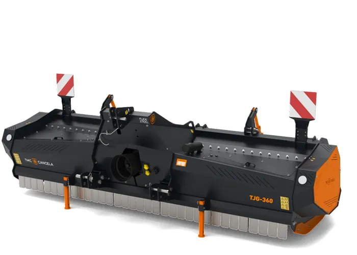 TMC Cancela TJG Schlegelmulcher Traktor robust