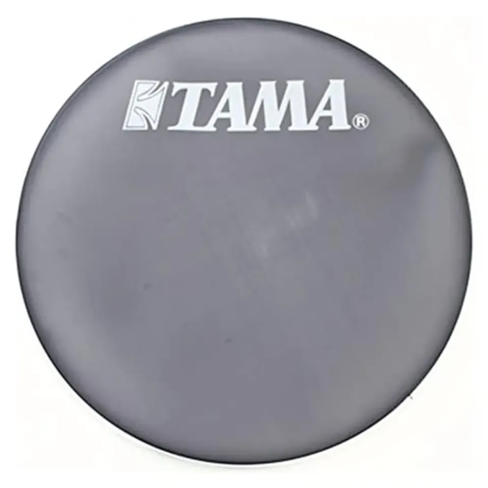 TAMA Meshhead MH18B Bassdrum-Fell 18 Zoll schwarz leise