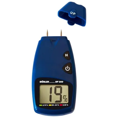 QUEBAG HF 300 Holzfeuchtemessgerät 5-40 Prozent