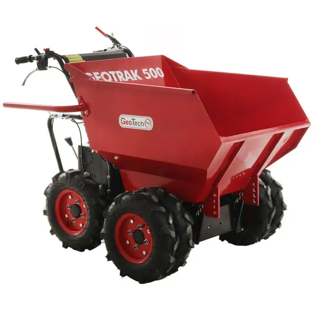 GeoTech Pro GeoPorter 500 Motorschubkarre 500 kg Dumper