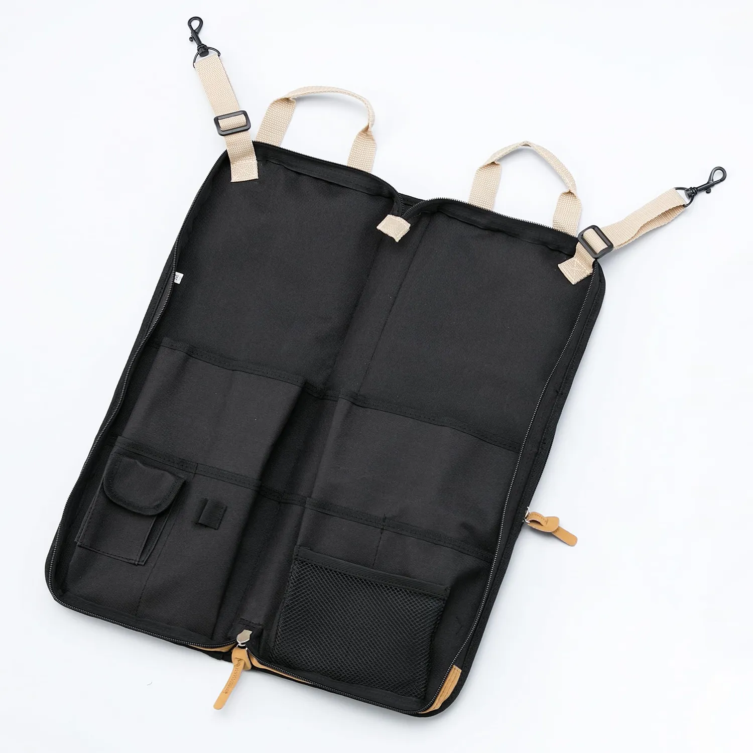 Tama Sticktasche Schwarz für 12 Paar Sticks Einzeln