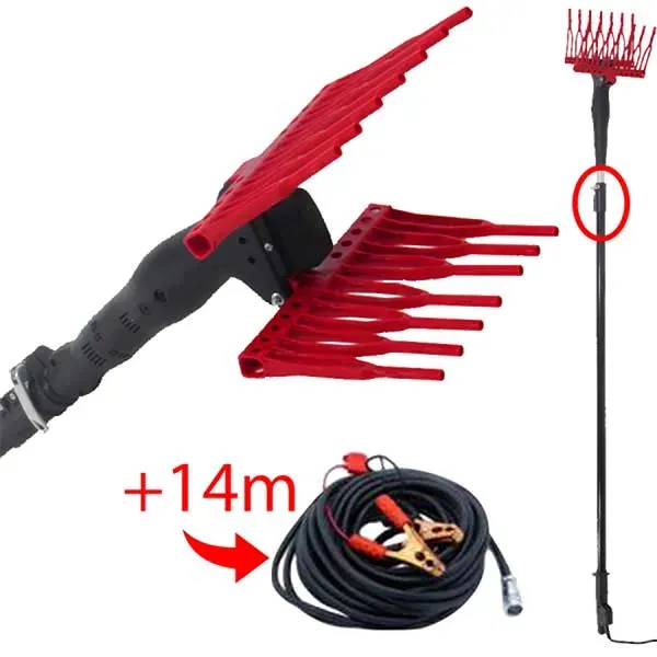 GeoTech Pro Olive Picker 400 EVO Olivenrüttler 280cm