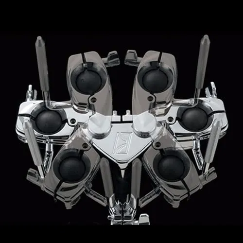 Tama Swivel Wing MTH1000S Tomhalter Single Chrom Omni-Ball