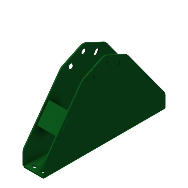 Spread-a-Bale Pivot Bracket Schwenkhalterung Ersatzteil Stahl