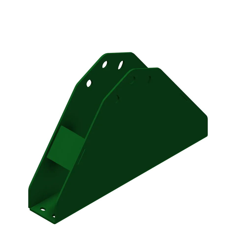 Spread-a-Bale Pivot Bracket Schwenkhalterung Ersatzteil Stahl
