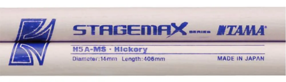 Tama Stagemax H5A-MS Drumsticks Hickory Paar 406 mm