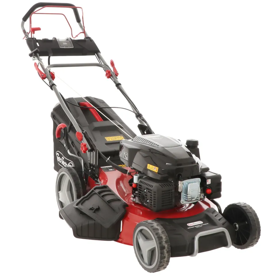 GeoTech Pro S53-225 BMSGW ES Benzin-Rasenmäher 53 cm 4in1
