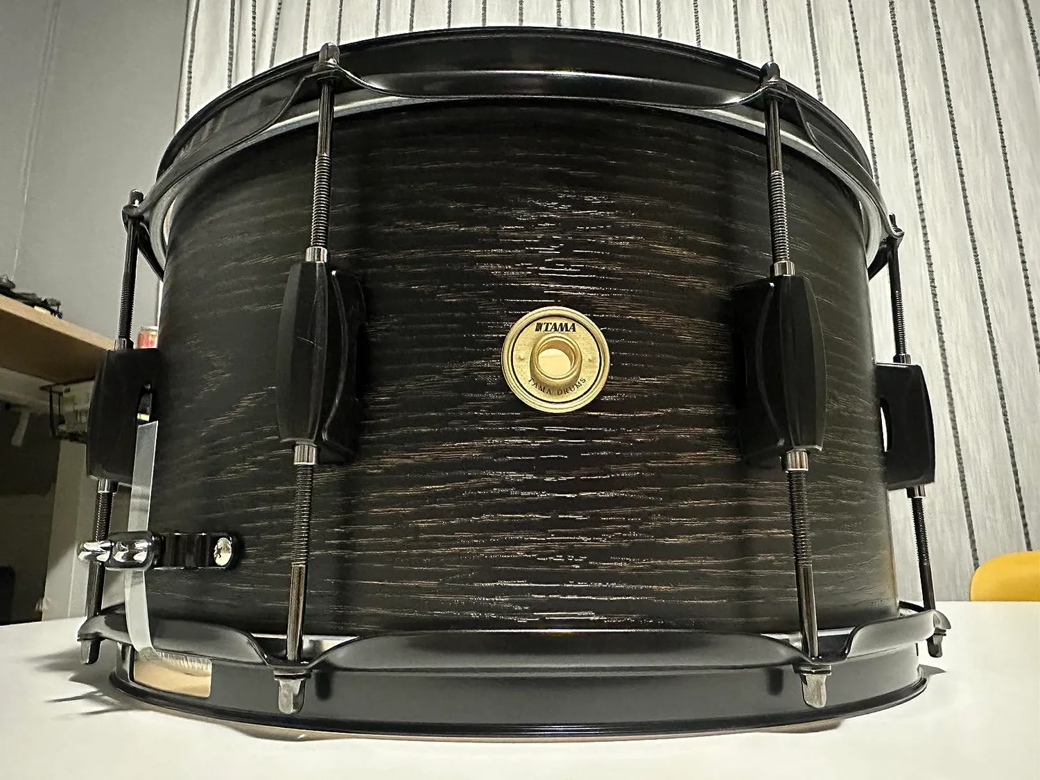 Tama WP148BK Woodworks Snare 14x8" Black Oak Wrap