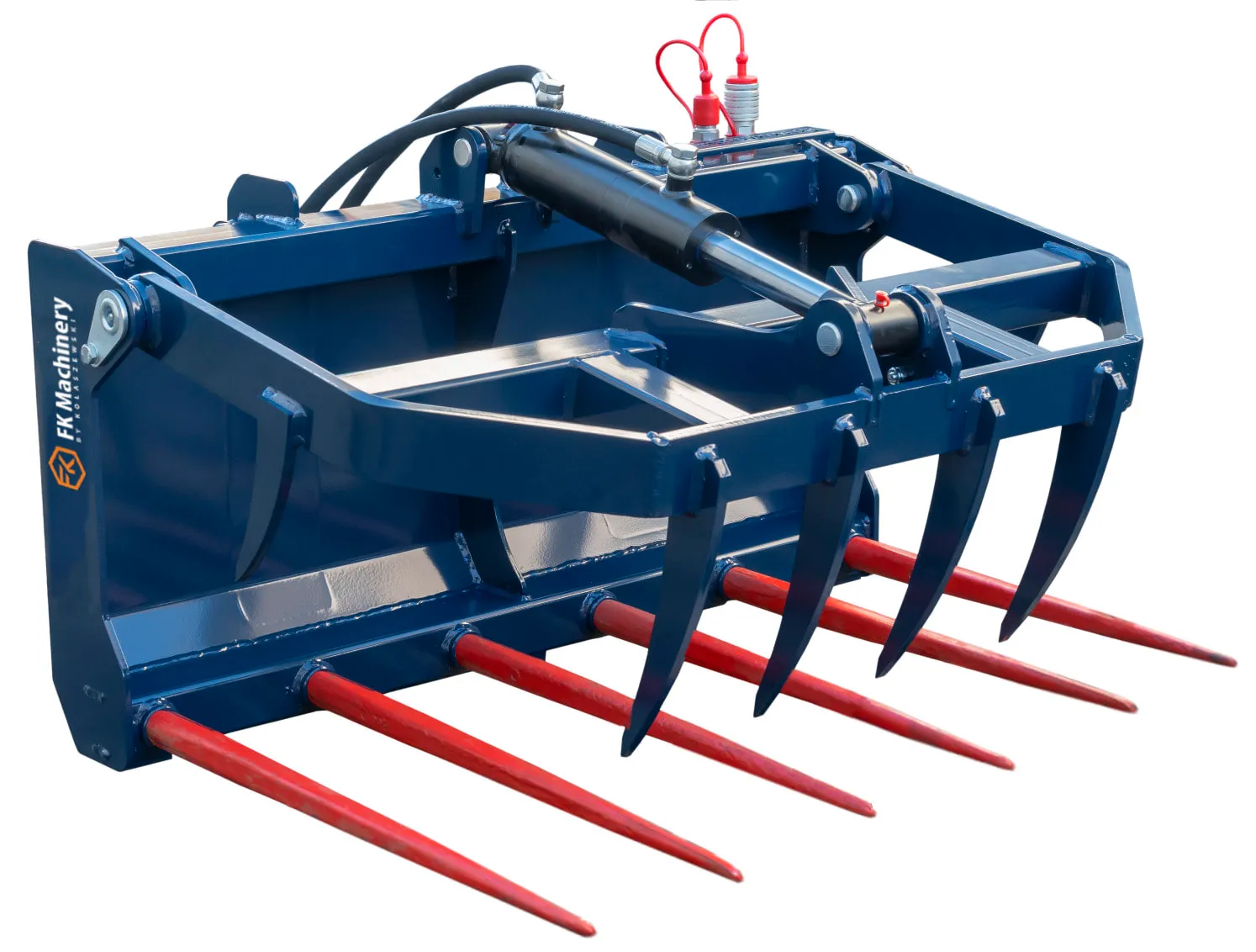 FK Machinery Micro Dunggabel mit Greifer