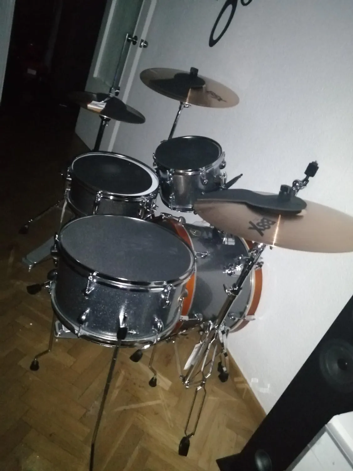 Tama Club-Jam LJL48S-SBO Schlagzeug Satin Blonde 4-teilig