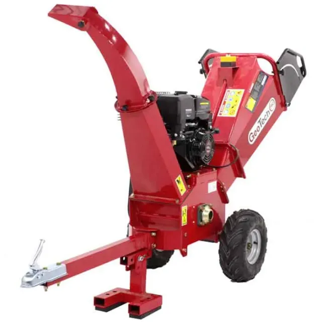 GeoTech Pro PCS 155 LE Benzin-Häcksler 15 PS 90 mm