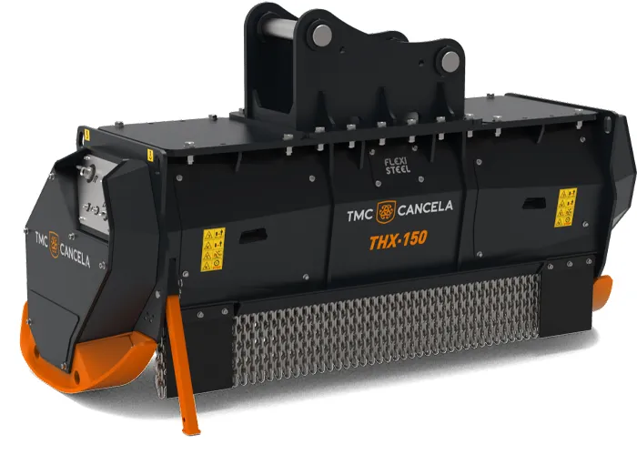 TMC Cancela THX Hydraulik-Mulcher für Bagger