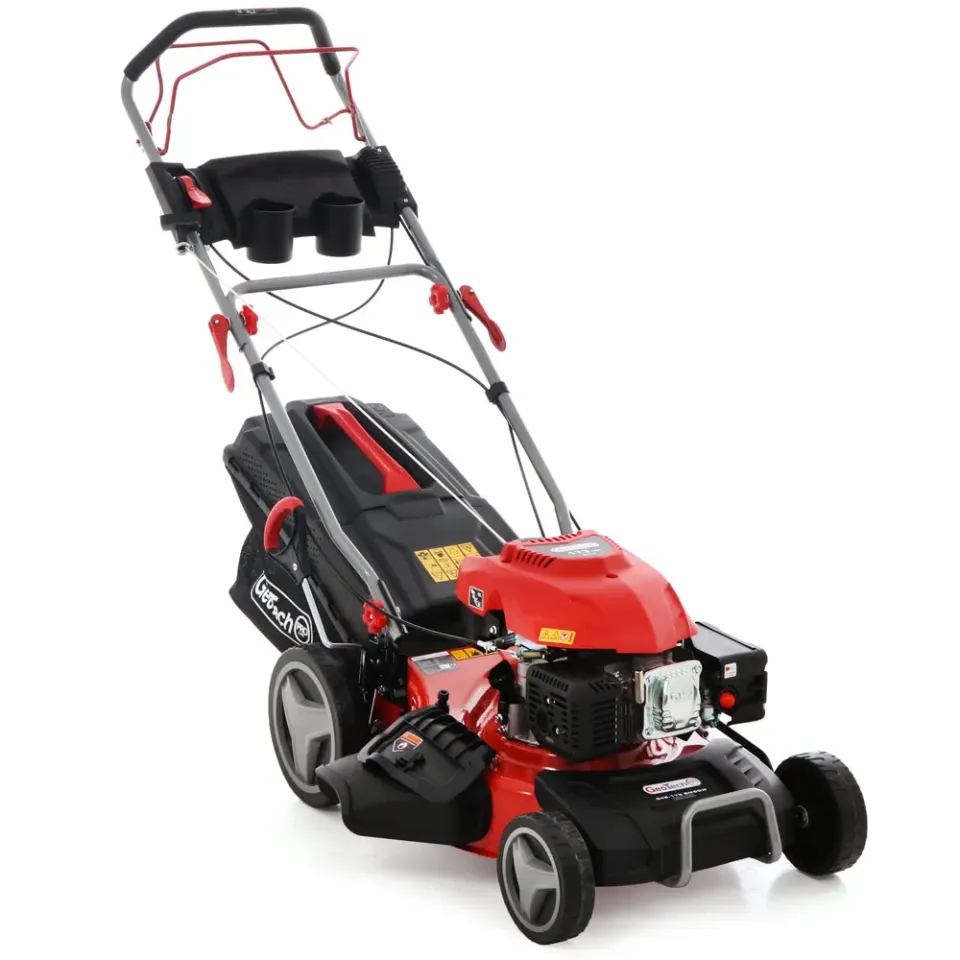 GeoTech Pro S46-175 BMSGW Benzin-Rasenmäher 46 cm 4in1