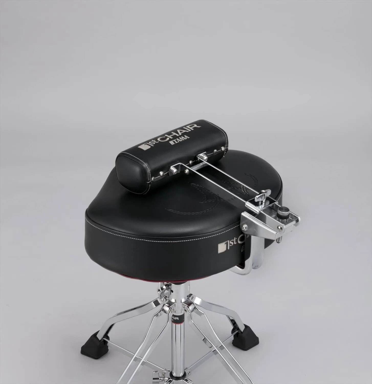Tama 1st Chair HTB5B Rückenlehne Schwarz verstellbar