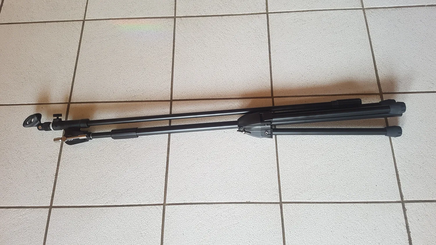 Tama MS205BK Mikrofonständer Galgen schwarz 1600 mm