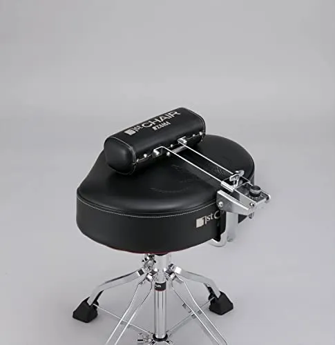 Tama 1st Chair HTB5B Rückenlehne Schwarz verstellbar