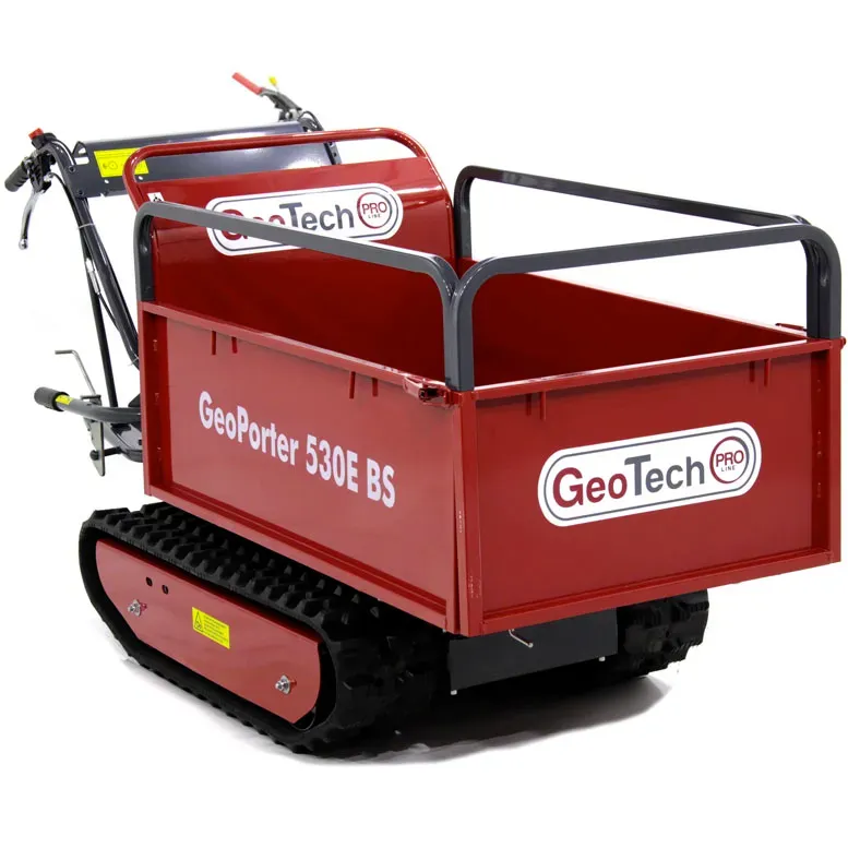 GeoTech Pro GeoPorter 530E BS Raupendumper 500 kg Mulde
