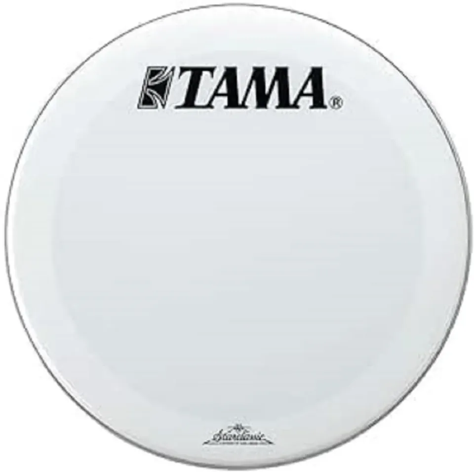 Tama Starclassic SW18BMTT Resonanzfell 18 Zoll weiß
