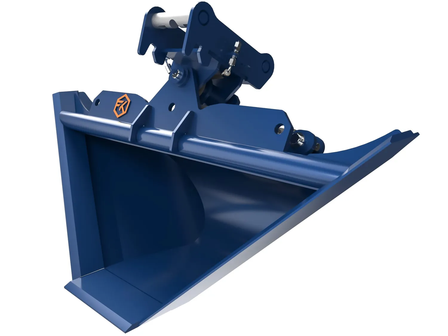 FK Machinery Trapezlöffel hydraulisch 3,5-6t Grabenlöffel
