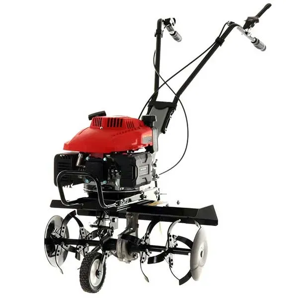 GeoTech Pro GT 430 Benzin-Gartenfräse 5,5 PS 56 cm