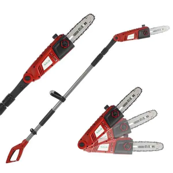 GeoTech Pro PT 750 Teleskop-Astkettensäge 710W 19cm