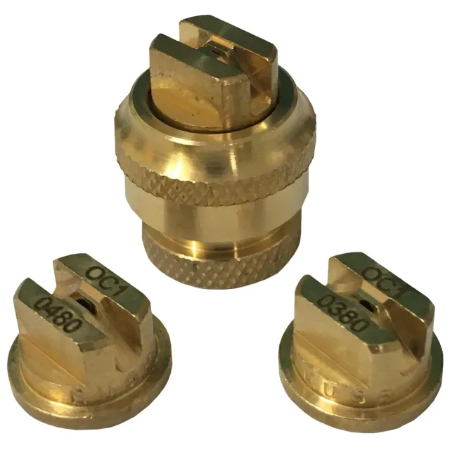 QUEBAG Schlauchholländer Messing 296026 Ammer Kerbl