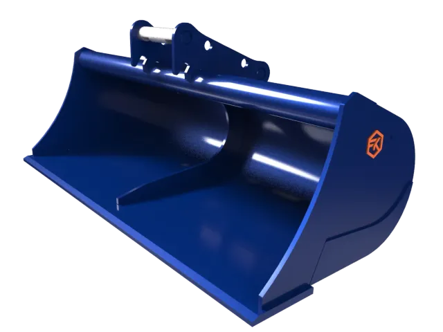 FK Machinery Grabenräumlöffel 12-14T Baggerlöffel starr