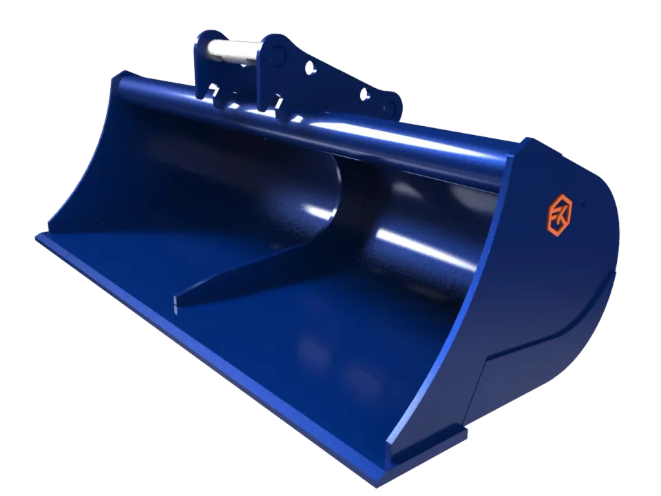 FK Machinery 12-14T Grabenlöffel Tiefloffel starr