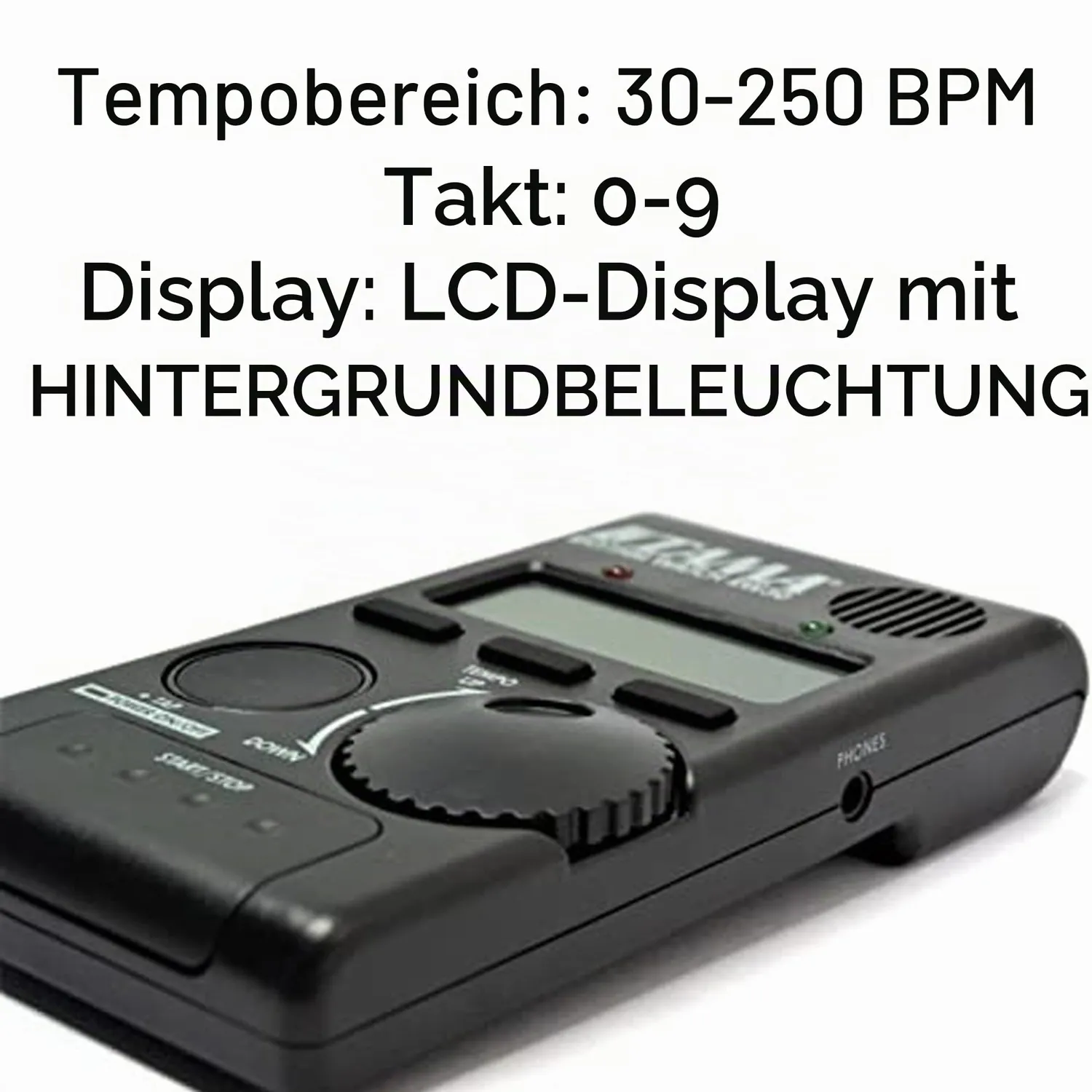 Tama Rhythm Watch RW30 Mini Metronom beleuchtet
