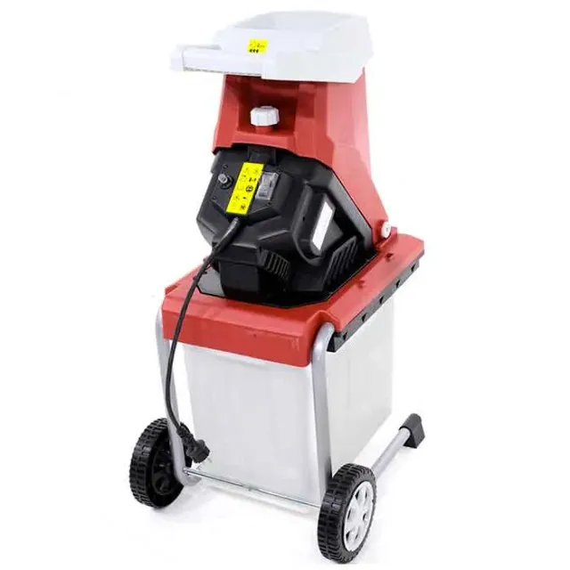 GeoTech Pro ESB 2500 BLADES Elektro-Häcksler 40mm