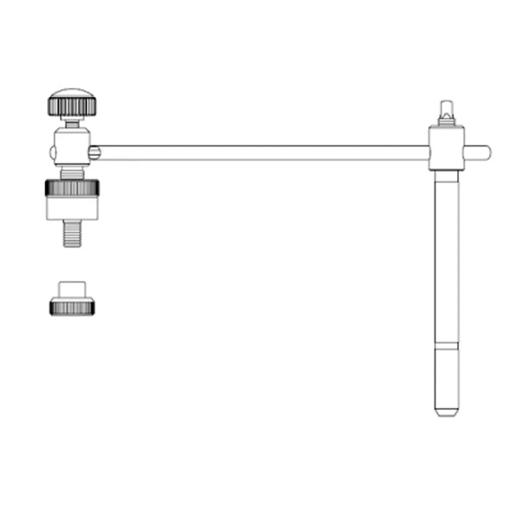 Tama MC8HCA20 Hoop Grip Halter Chrom Set