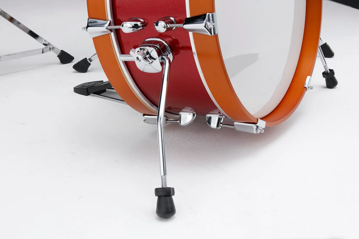 Tama Club-JAM LJK28S Mini-Schlagzeug Candy Apple Mist