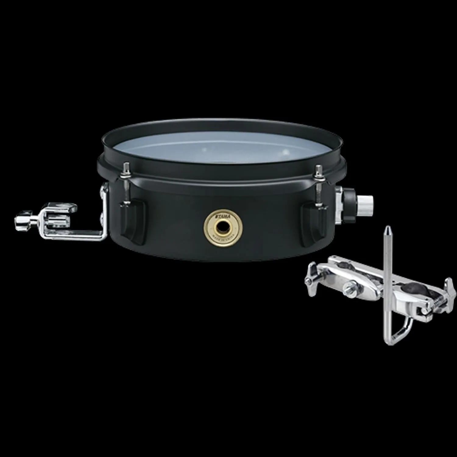 Tama Effect BST83MBK Snare Drum 8x3" Stahl schwarz