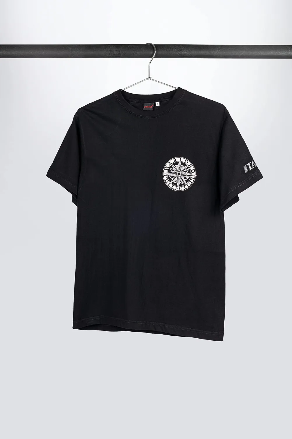 Tama Warlord TT207 T-Shirt schwarz XXL Warlord-Motiv
