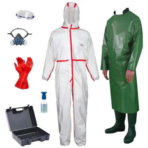 QUEBAG Pflanzenschutzset Maxi 9-teilig BVL Koffer