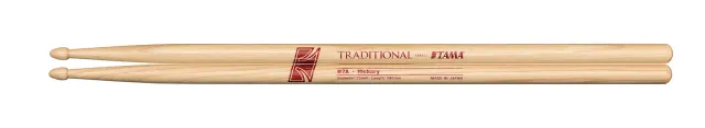 Tama Traditional H7AW Drumsticks 7A Hickory Paar