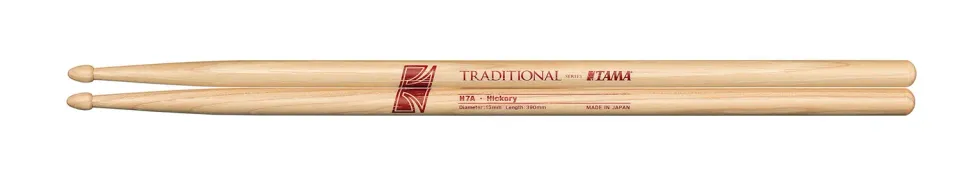 Tama Traditional H7AW Drumsticks 7A Hickory Paar