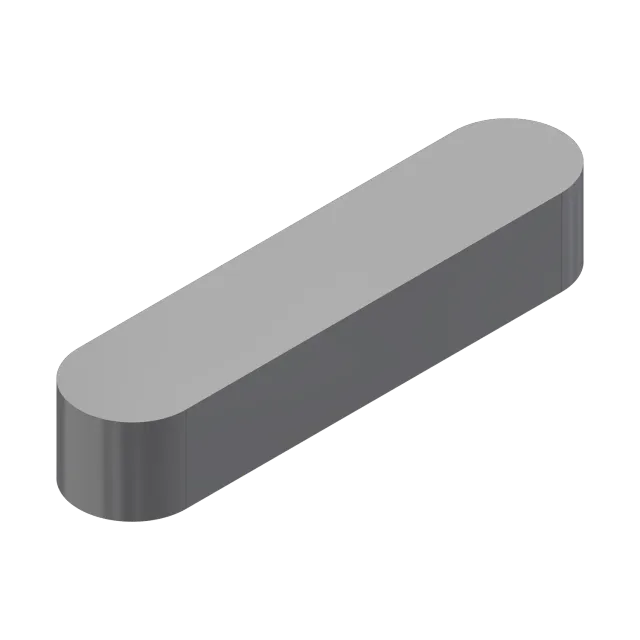 Spread-a-Bale Parallel Key Passfeder beidseitig rund