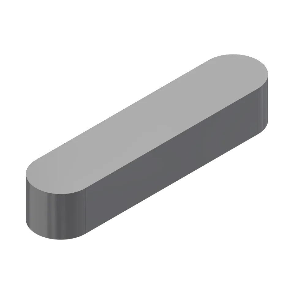 Spread-a-Bale Parallel Key Passfeder beidseitig rund