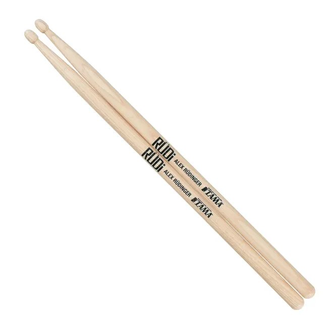 Tama H-RUDI Alex Rudinger Drumsticks Hickory 416mm