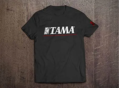 Tama TAMT003L T-Shirt Größe L Schwarz Baumwolle